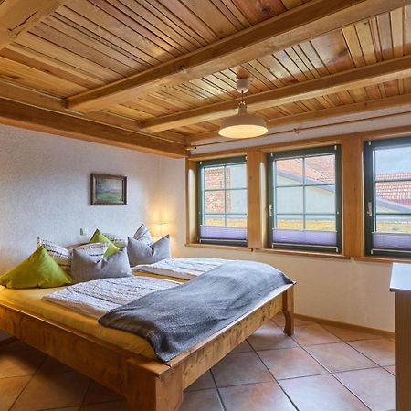 Landhotel Brauner Hirsch Kammerforst Номер фото