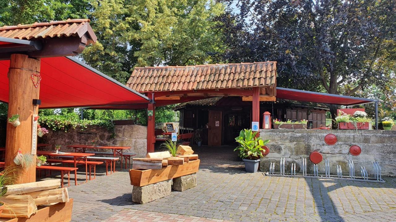 Landhotel Brauner Hirsch Kammerforst Экстерьер фото