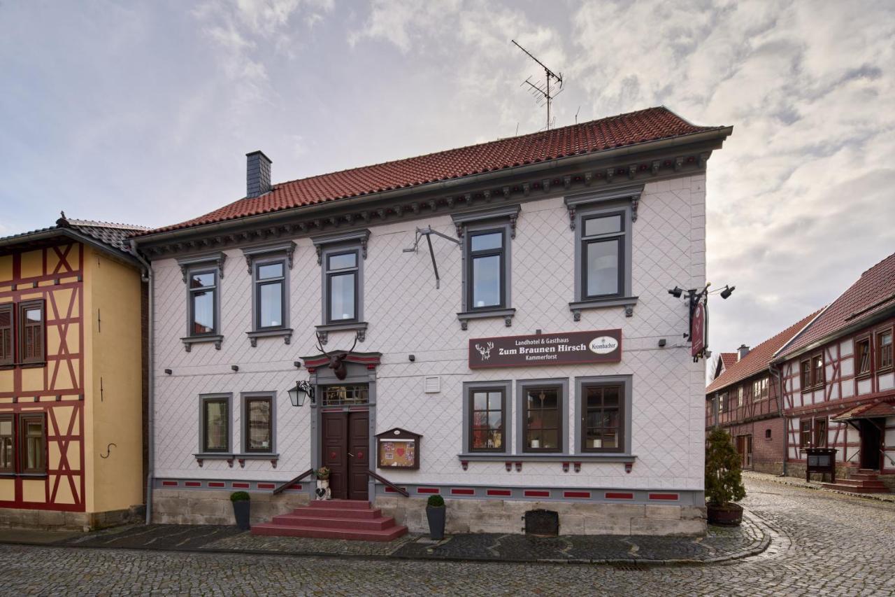Landhotel Brauner Hirsch Kammerforst Экстерьер фото
