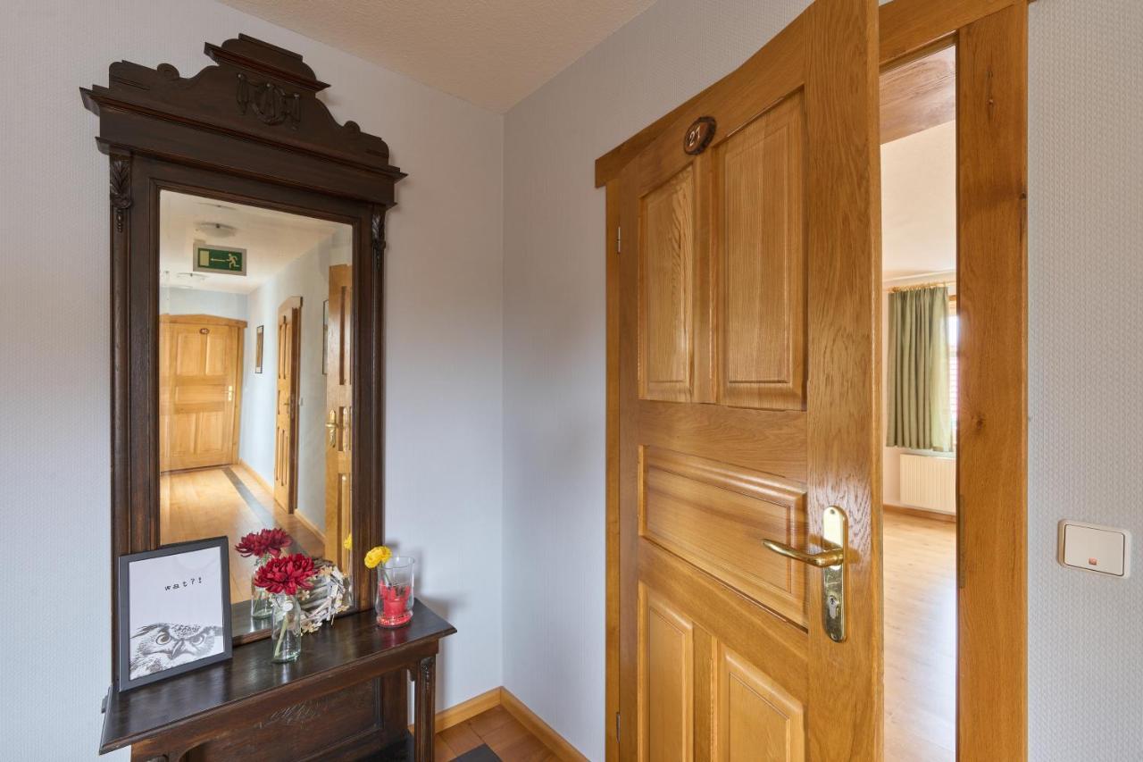 Landhotel Brauner Hirsch Kammerforst Экстерьер фото