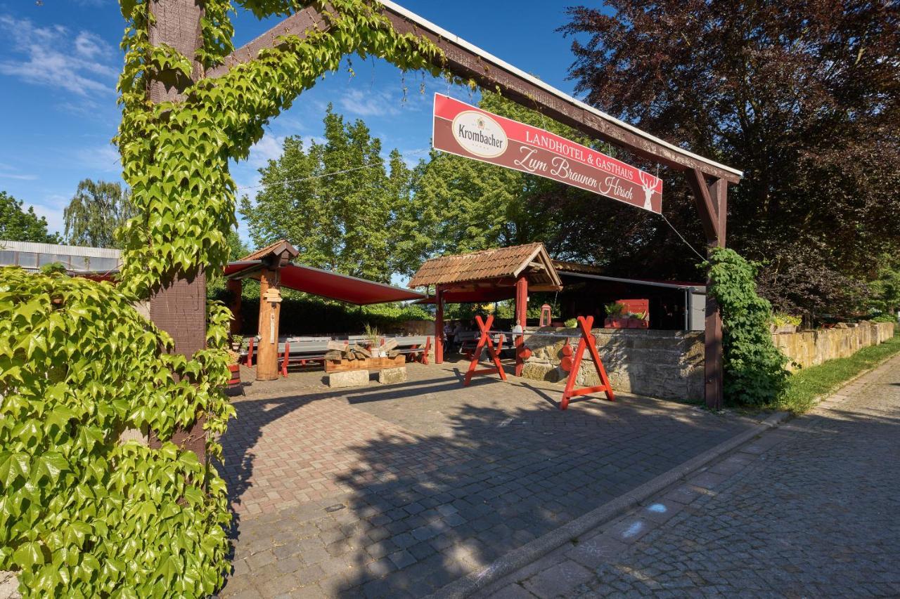 Landhotel Brauner Hirsch Kammerforst Экстерьер фото