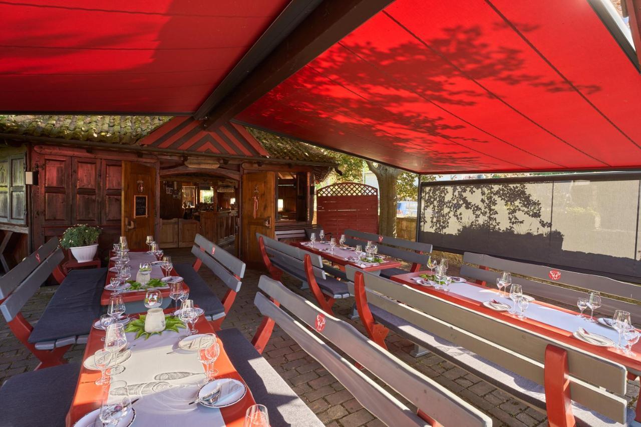 Landhotel Brauner Hirsch Kammerforst Экстерьер фото