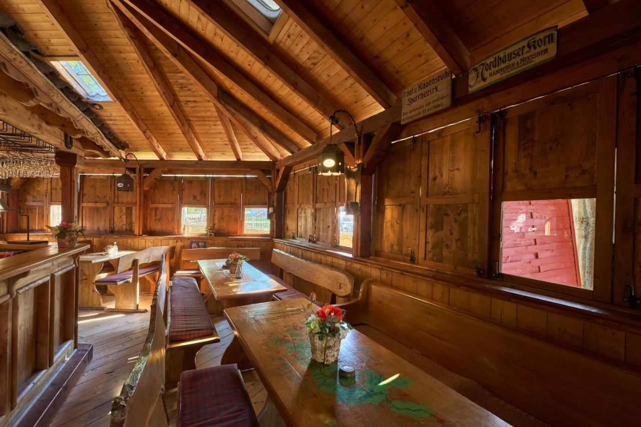 Landhotel Brauner Hirsch Kammerforst Экстерьер фото