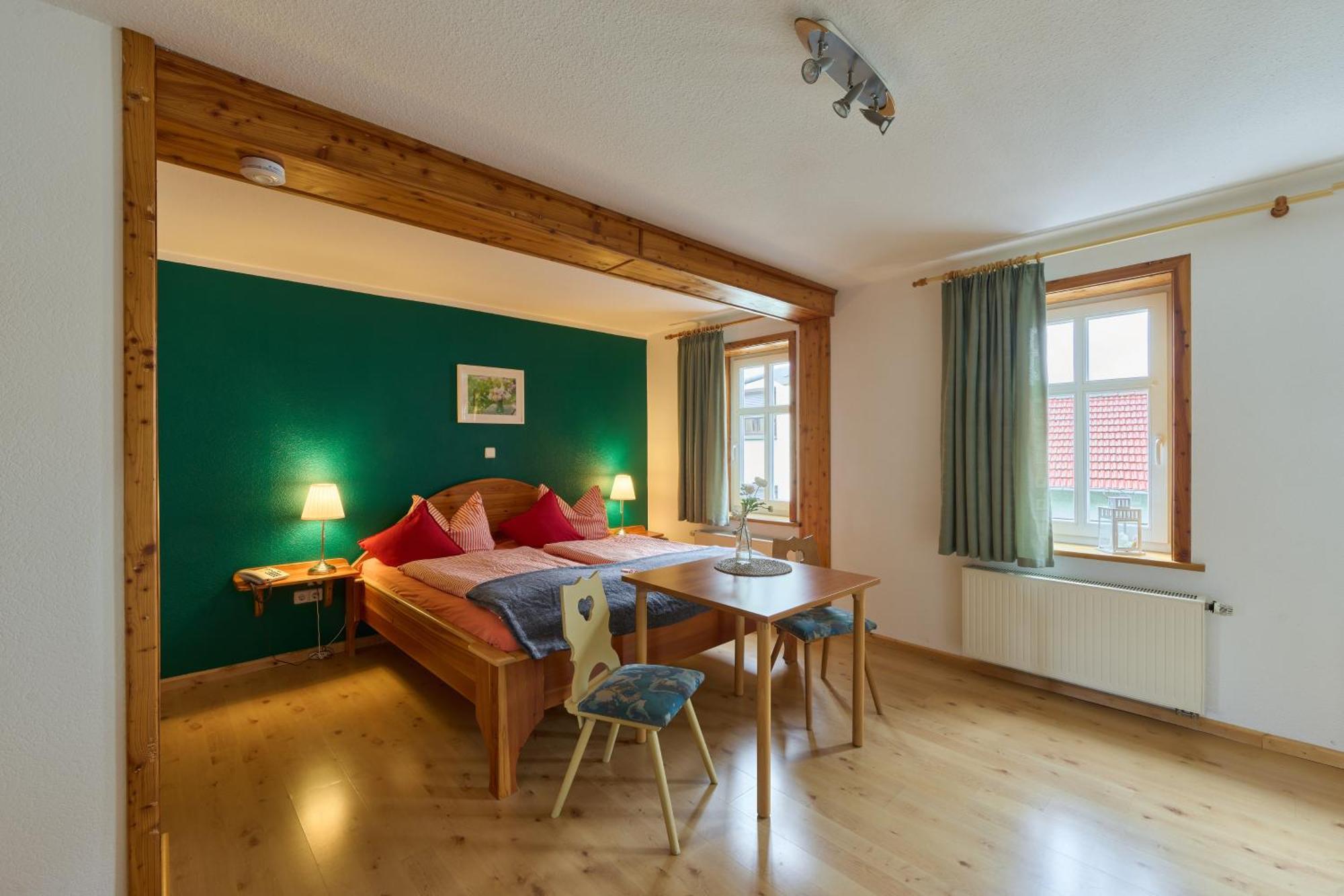 Landhotel Brauner Hirsch Kammerforst Номер фото